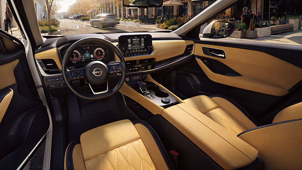 2022 Nissan Rogue Interior
