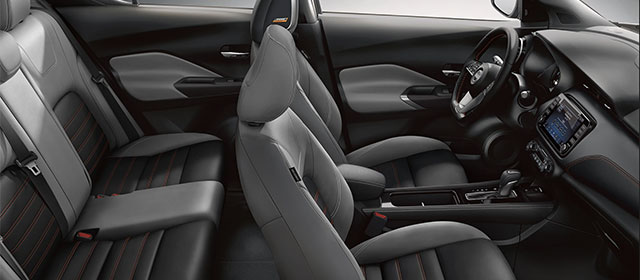 2023 Nissan Kicks Interior