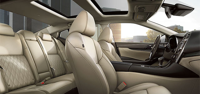 2023 Nissan Maxima Interior