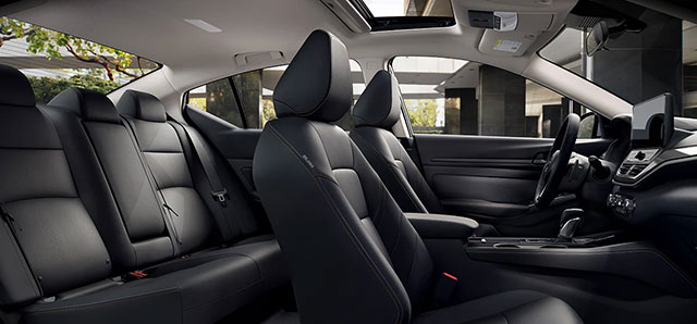 2025 Nissan Altima Interior