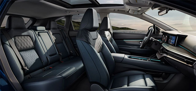 2025 Nissan Murano Interior