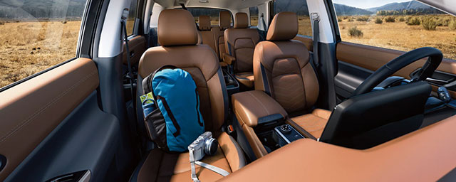2025 Nissan Pathfinder Interior