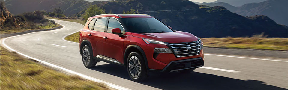 2025 Nissan Rogue Exterior
