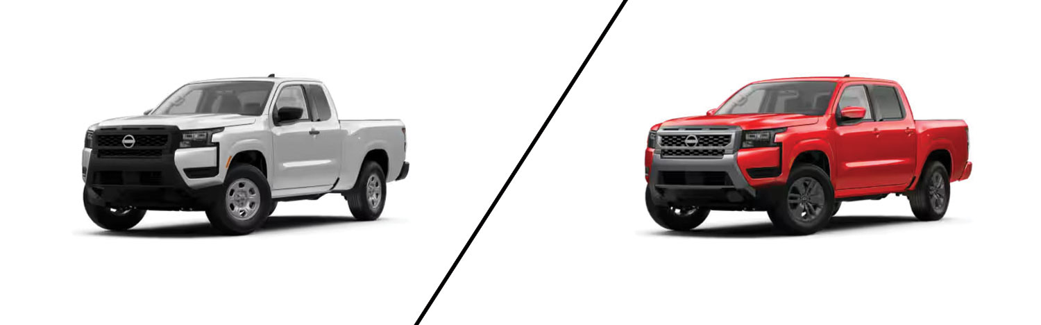 2026 Nissan Frontier S vs SV
