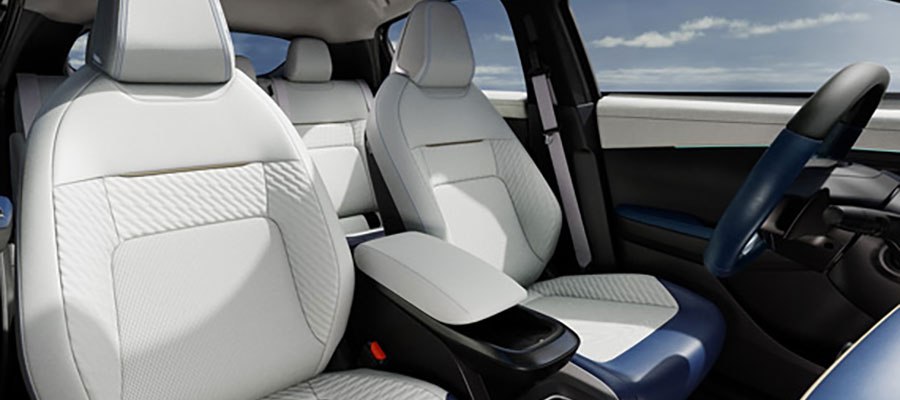 2026 Nissan LEAF Interior