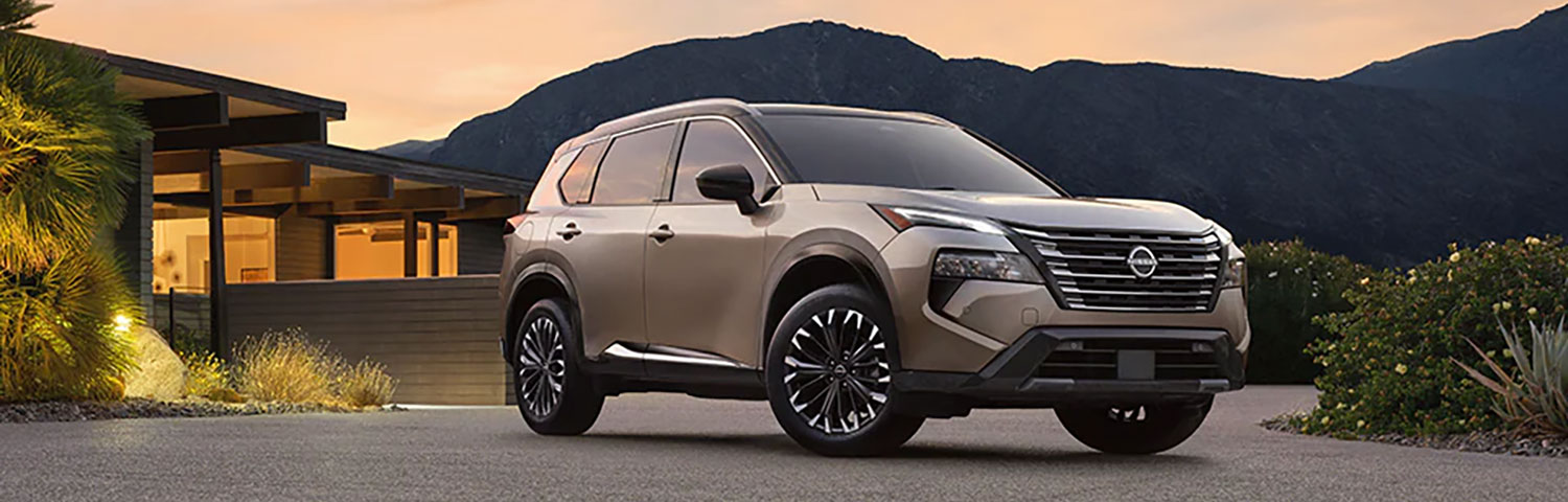 2026 Nissan Rogue Exterior