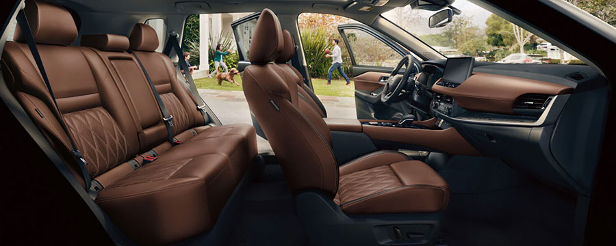 2026 Nissan Rogue Interior