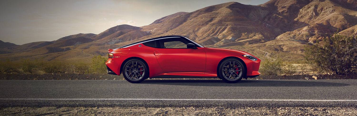 2026 Nissan Z Exterior