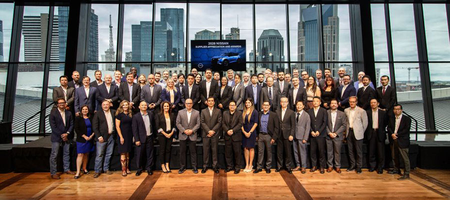 Image: Nissan Celebrates Top Supplier Partners at 2026 Regional Appreciation Event